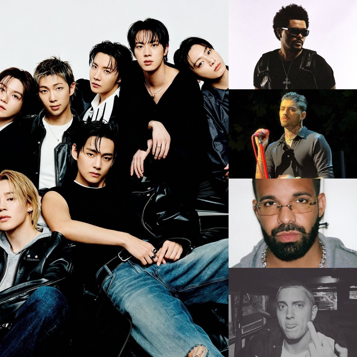 BTS boycotts Grammys