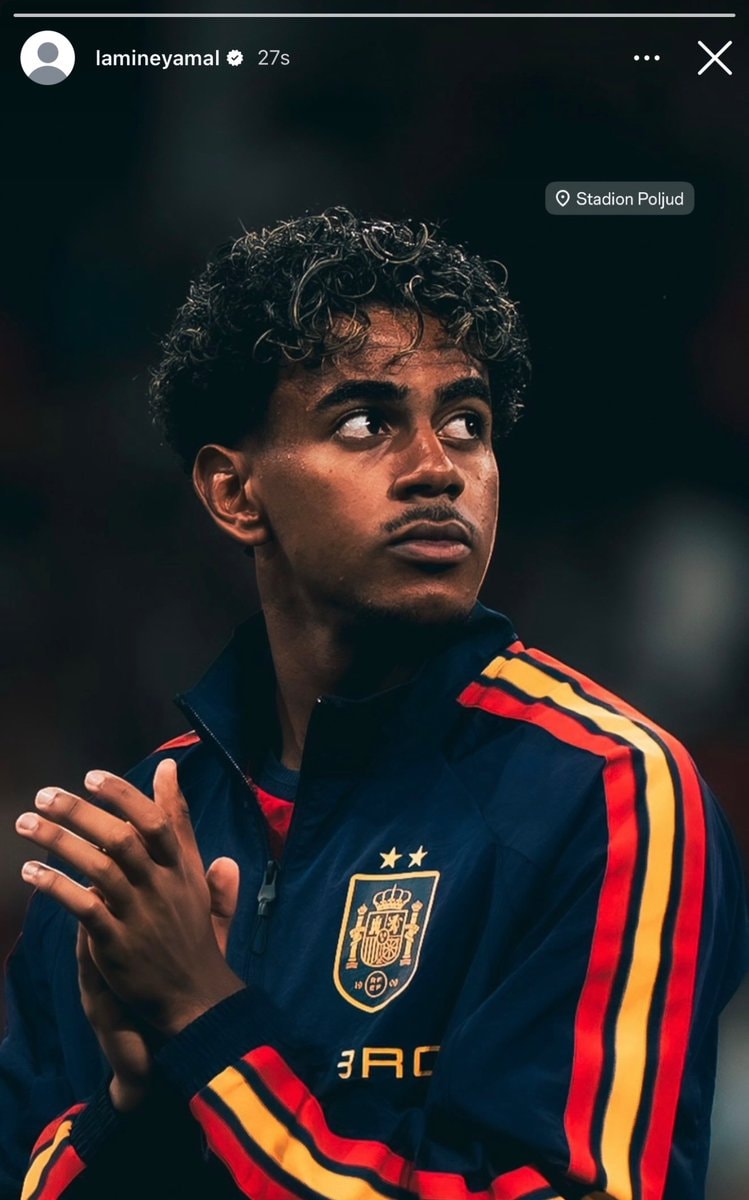Lamine Yamal ready for Croatia
