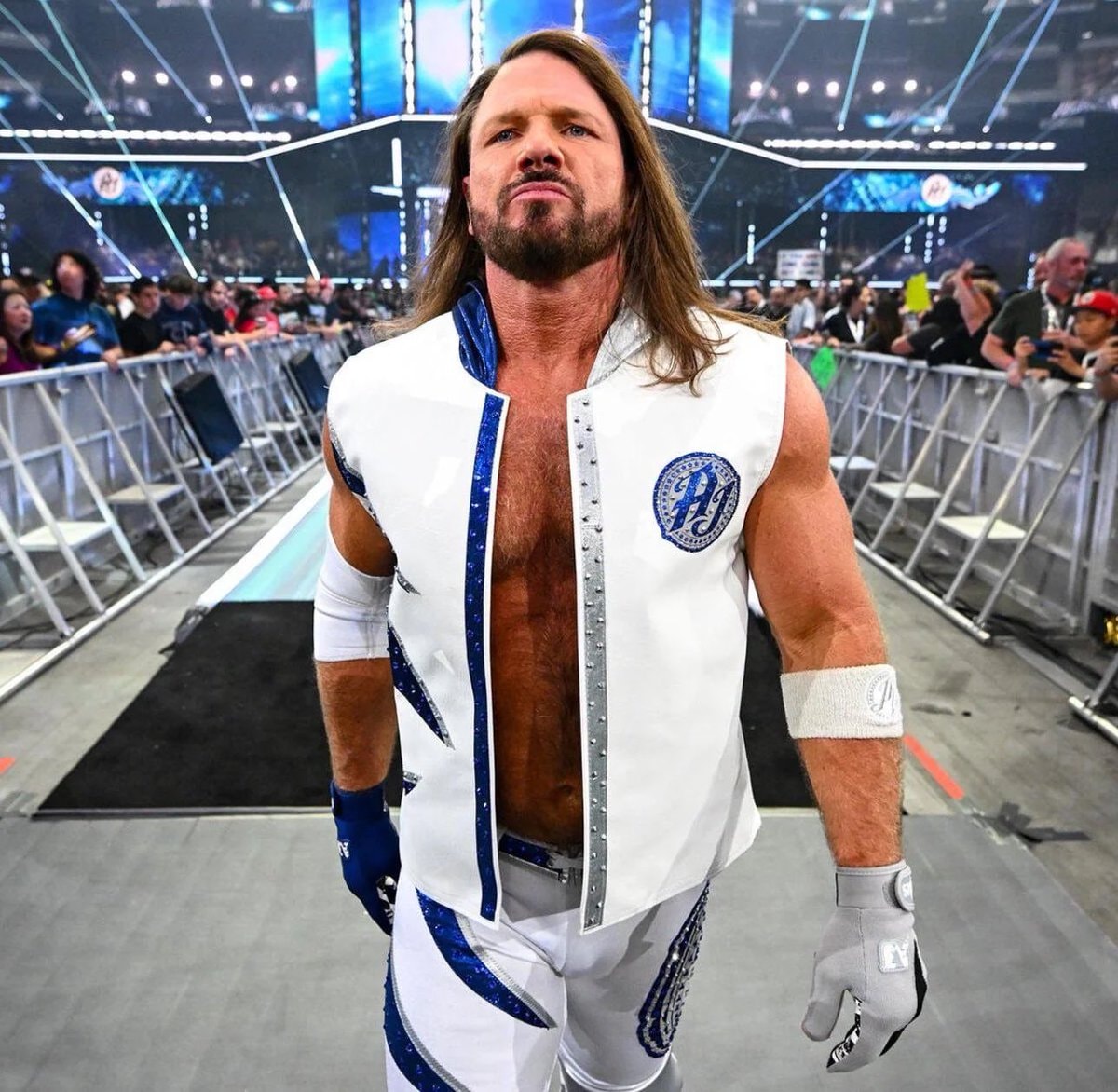 AJ Styles NXT role change