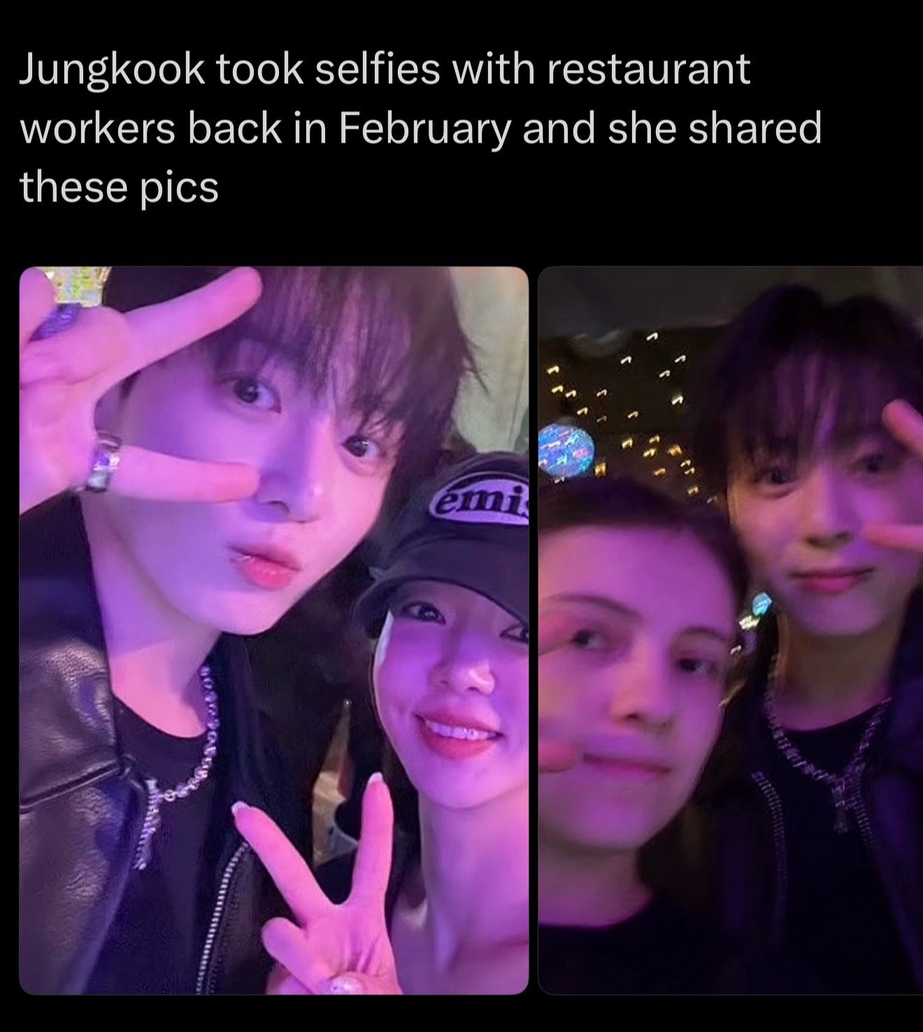 Jungkook drunk lollipop live