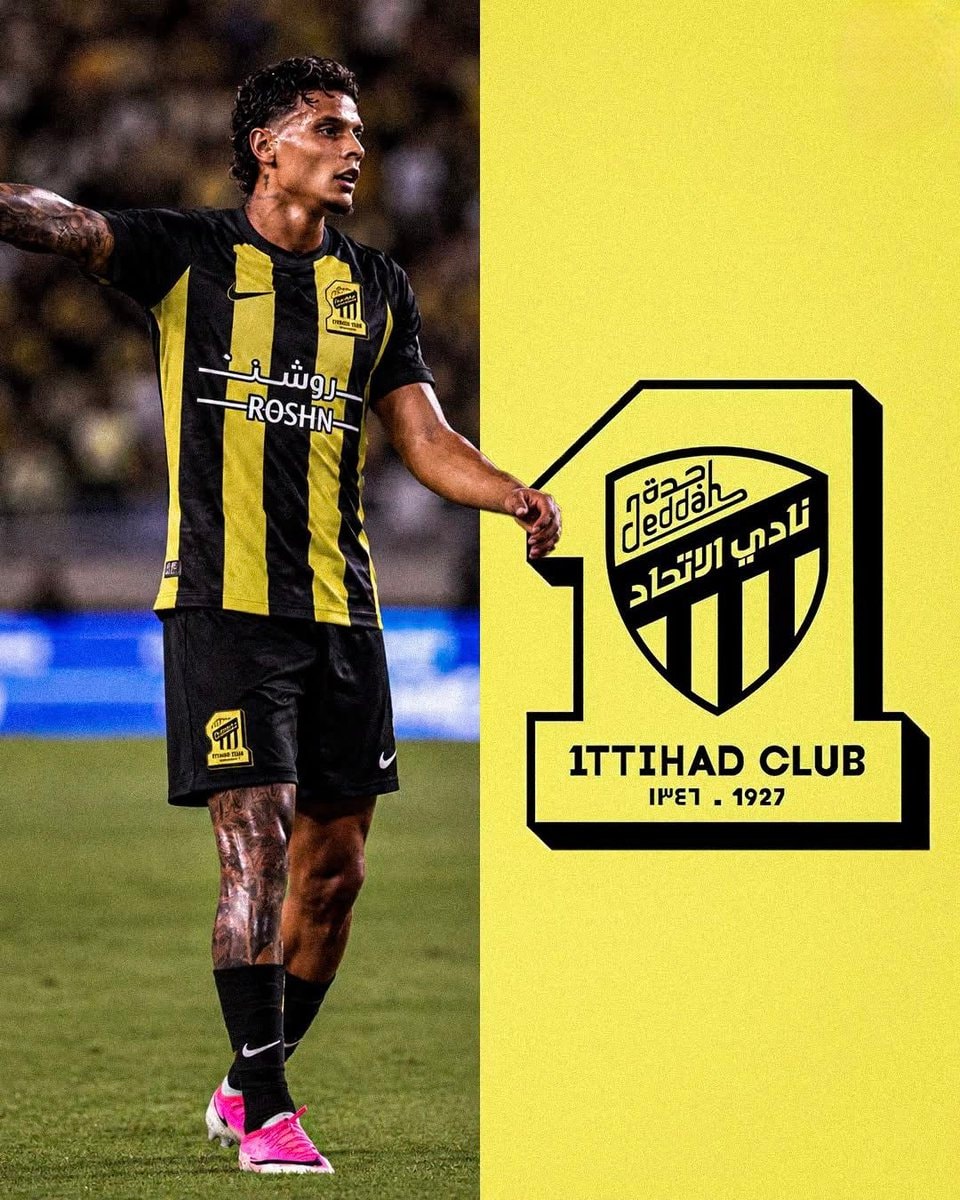 Richard Ríos joins Al Ittihad