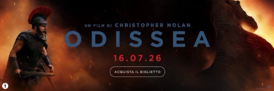 Christopher Nolan The Odyssey Italy box office record