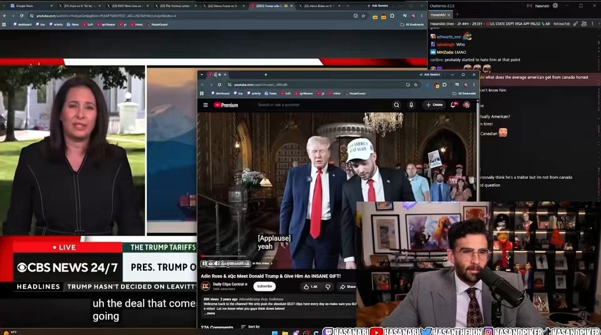 Hasan Piker vs xQc drama breakdown