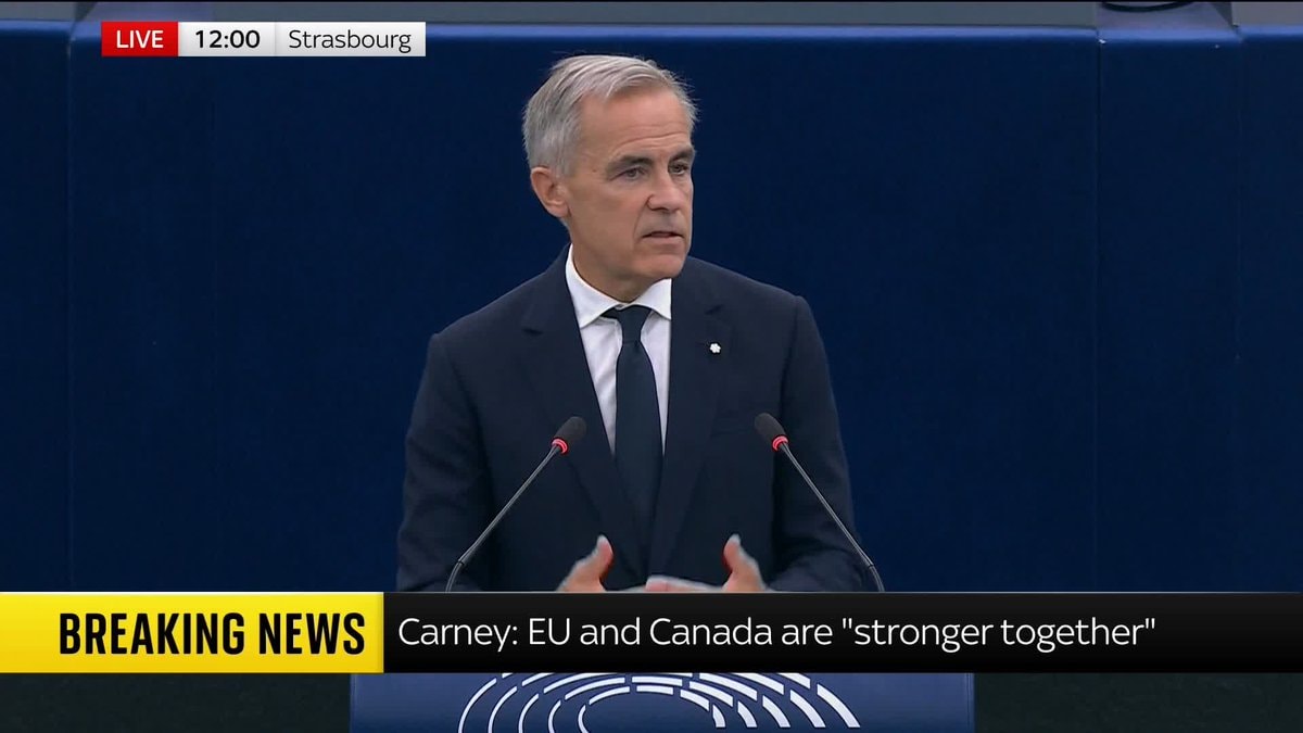 Carney EU Canada stronger together