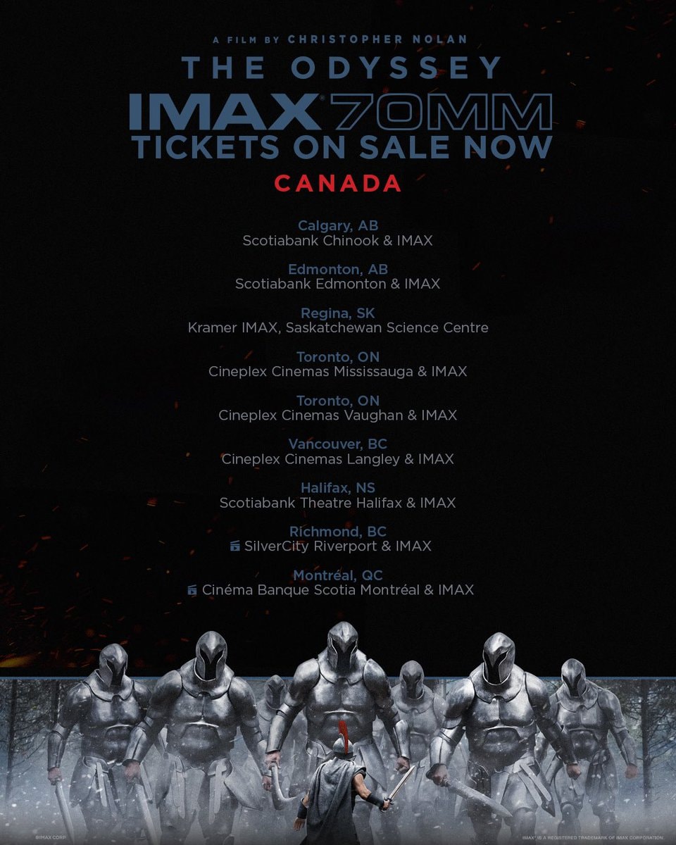 The Odyssey IMAX extension SEP 30 (photo 2 of 2)