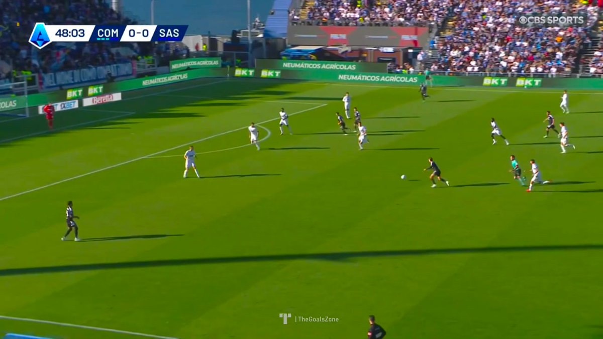Douvikas goal puts Como ahead of Sassuolo