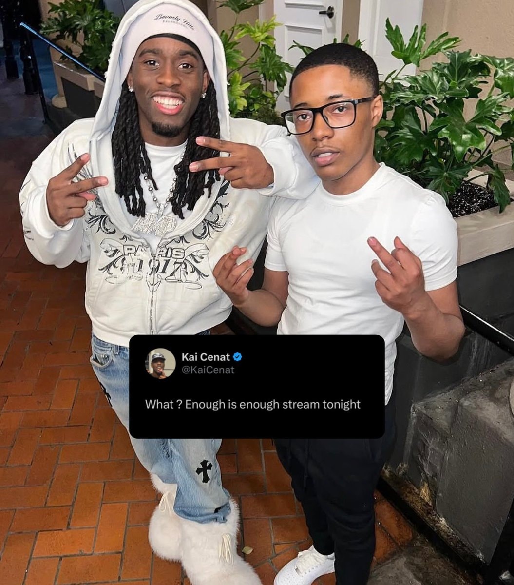 Kai Cenat responds to Reggie allegations