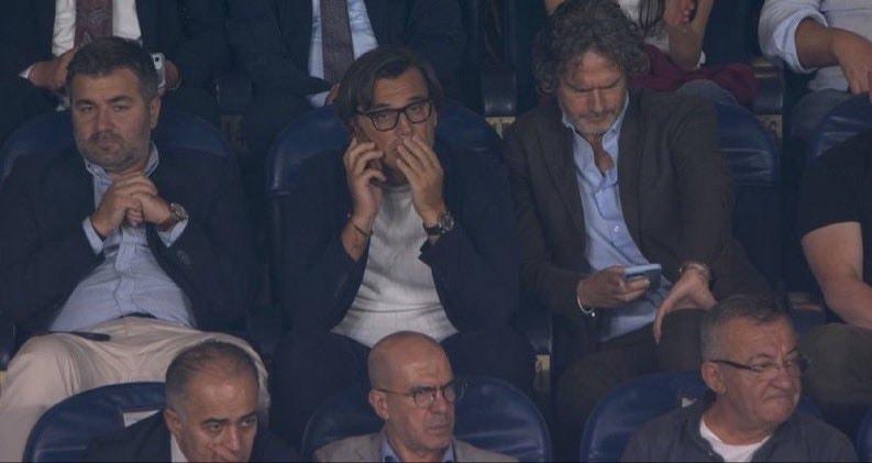 Vincenzo Montella at Fenerbahçe Roma
