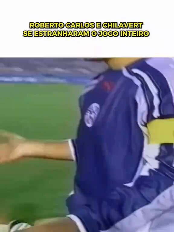 Roberto Carlos Chilavert clash