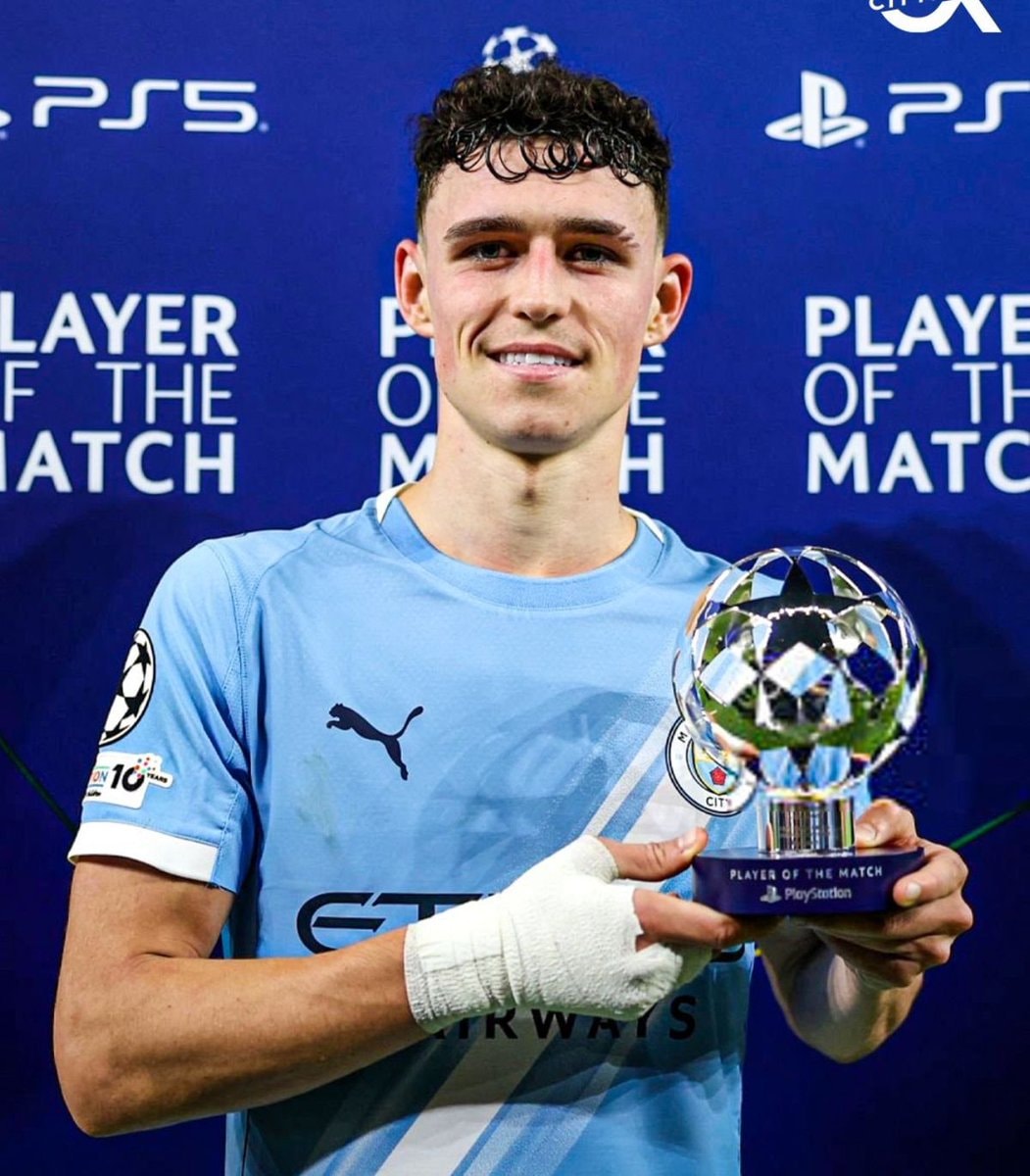 Phil Foden Champions League hat-trick Phil Foden Champions League hat-trick
