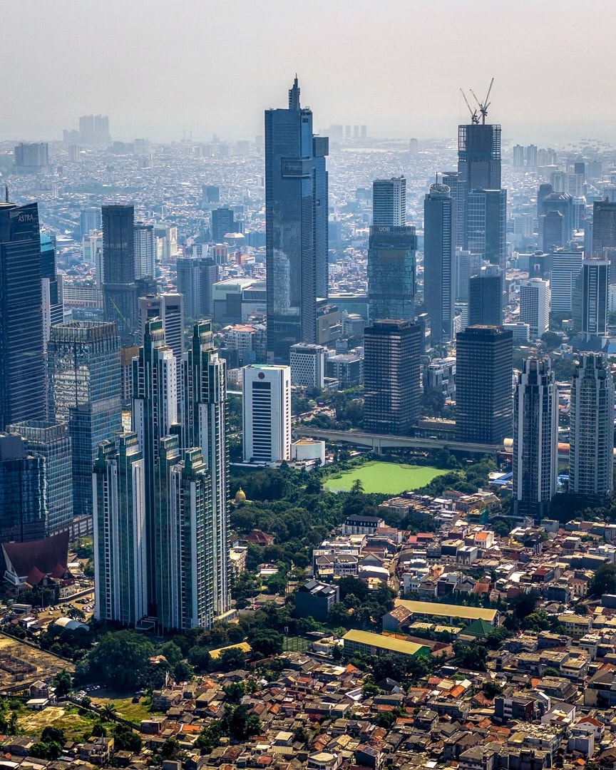 Jakarta Indonesia aerial (photo 4 of 4)