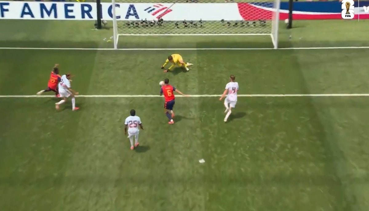 Spain vs Belgium Mikel Merino goal (photo 1 of 2)