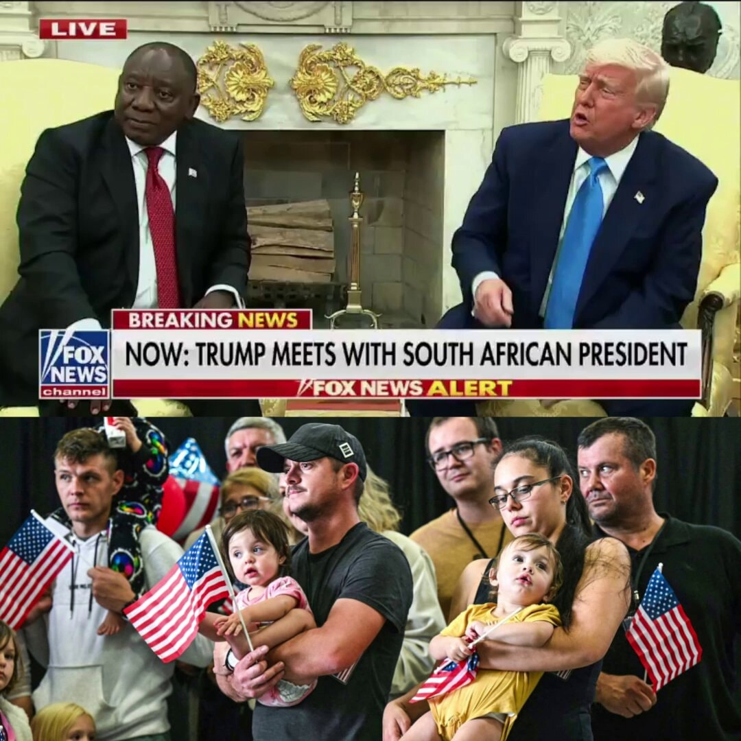Trump Rubio Plan for 10000 South African Farmers
