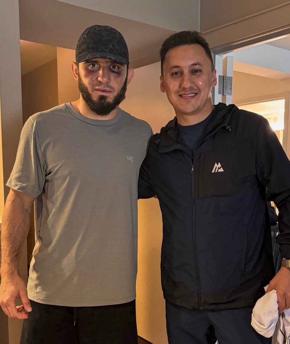 Islam Makhachev post-fight update Islam Makhachev post-fight update