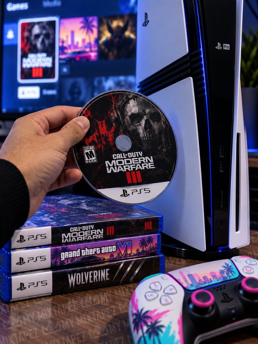 Sony PlayStation disc termination