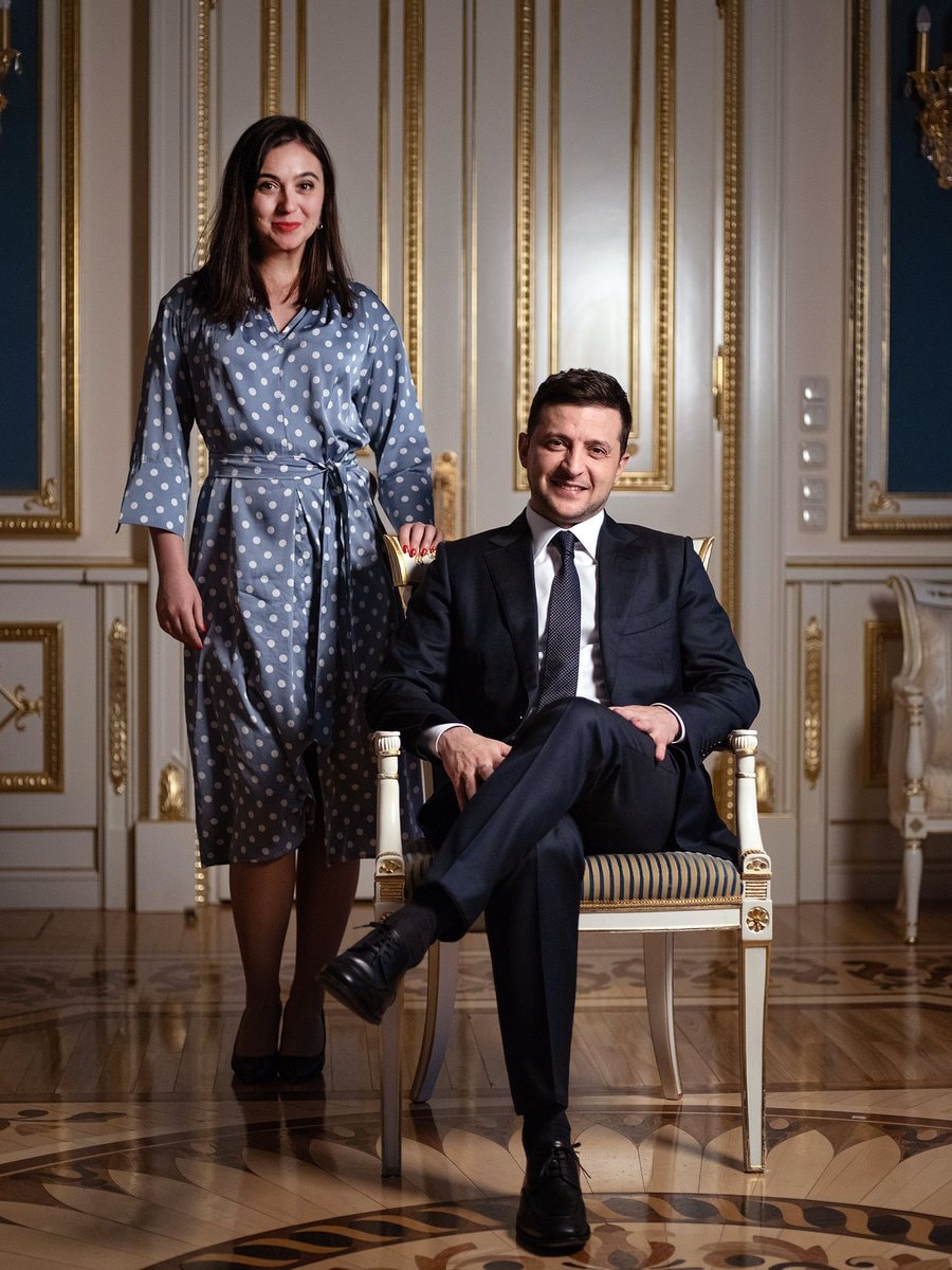 Iuliia Mendel criticizes Zelensky Iuliia Mendel criticizes Zelensky