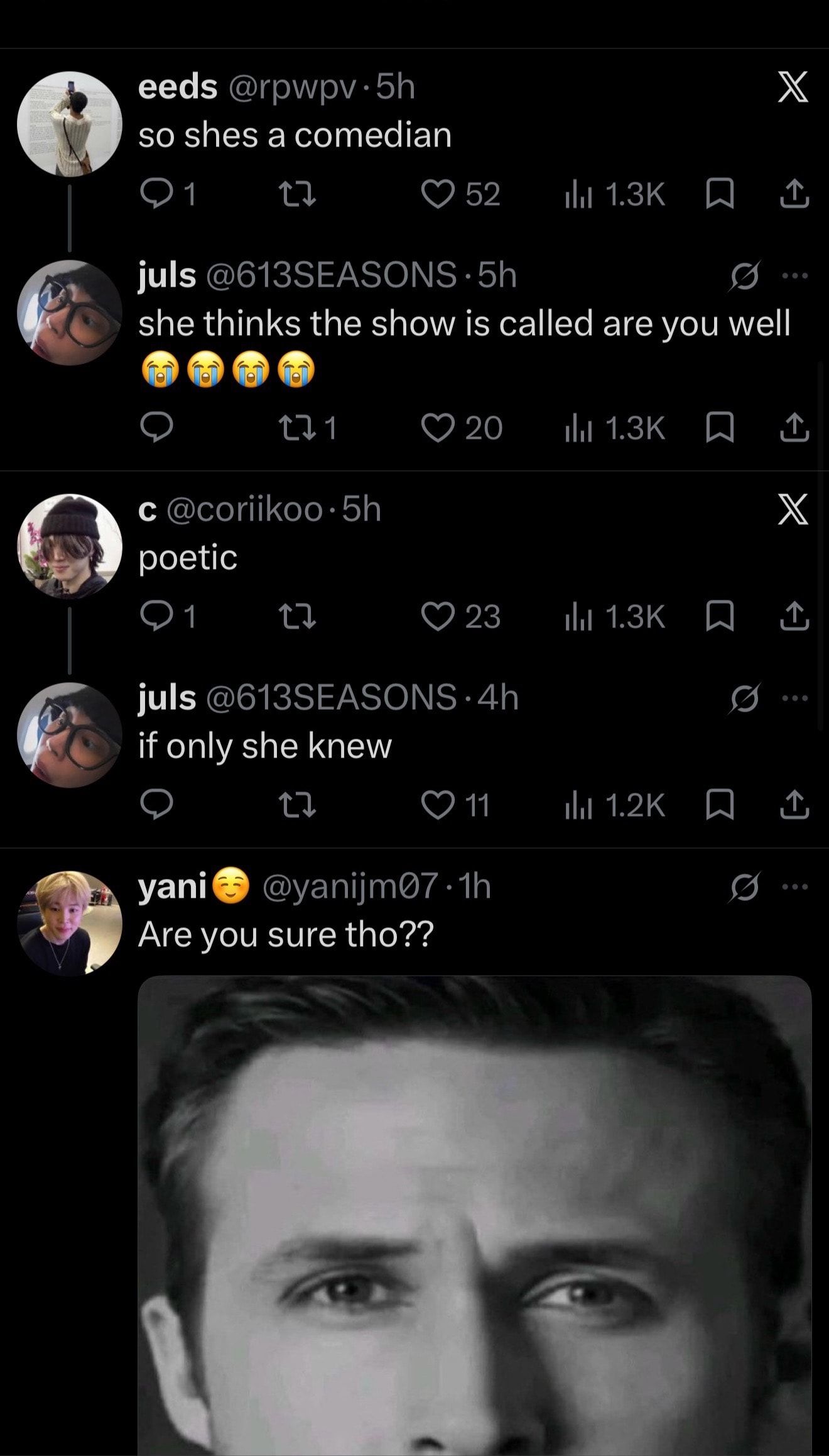 juls @613SEASONS date reaction (photo 2 of 2)