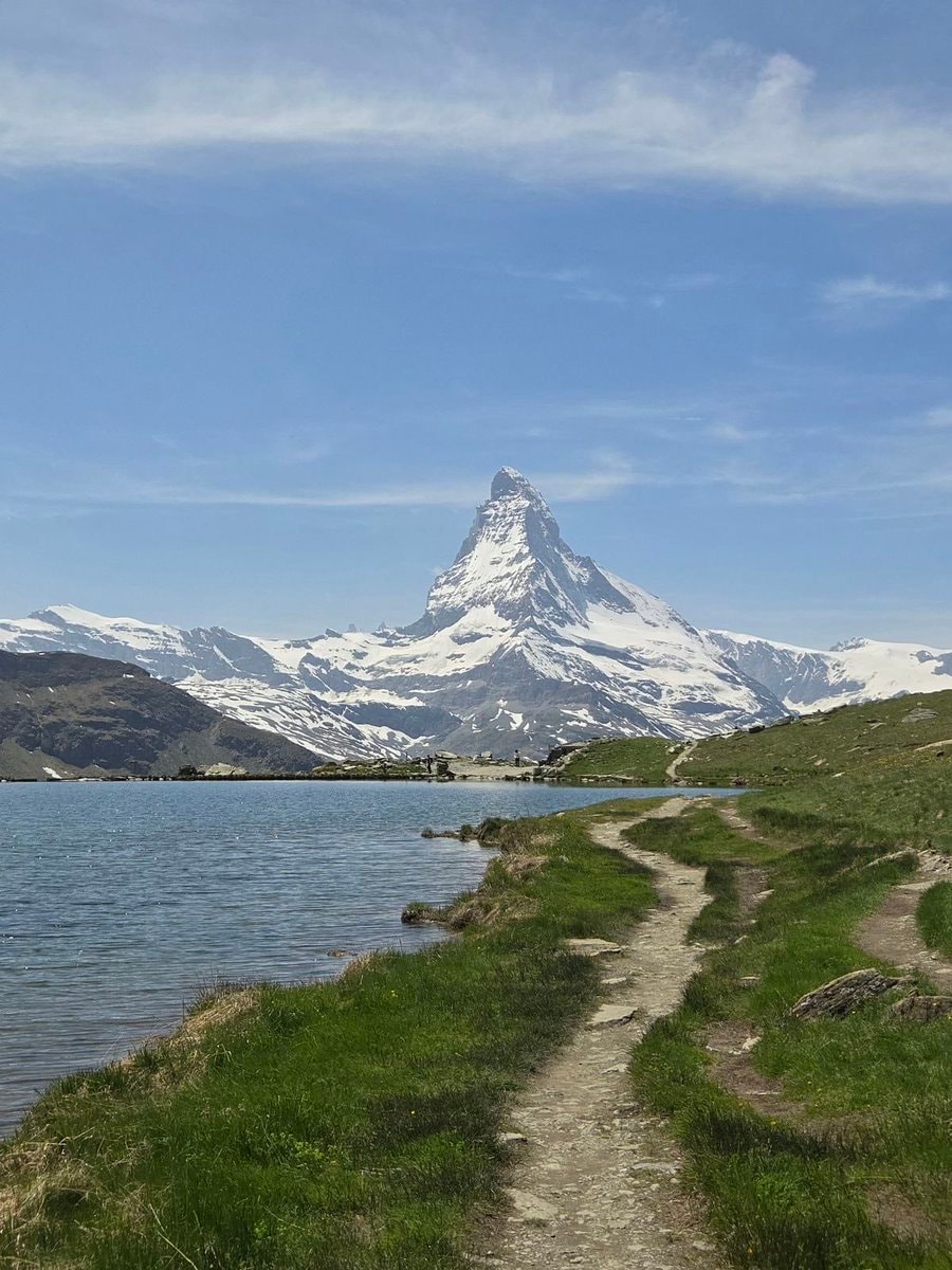 Zermatt Switzerland alpine scenery (photo 2 of 2)