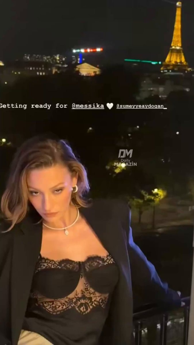 Sümeyye Aydoğan Paris Fashion Week
