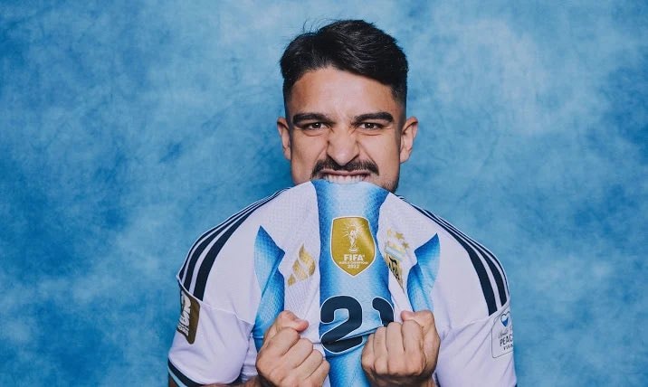 Flaco Lopez World Cup Final