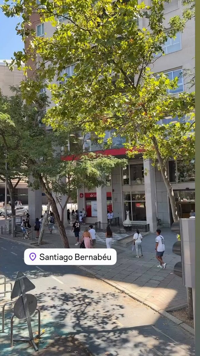 BERNABÉU stadium letters