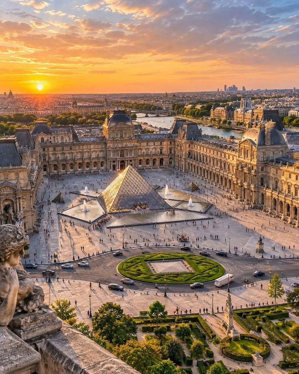Louvre Museum Paris France