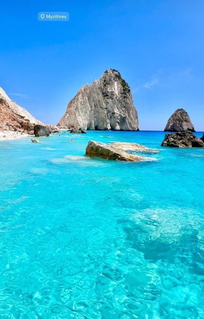 Paradise Beach Corfu Greece