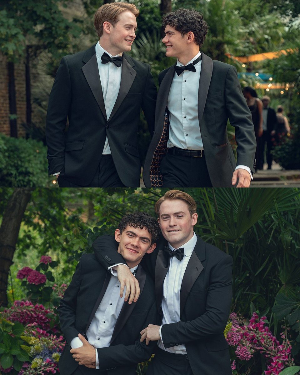 Kit Connor and Joe Locke MCU