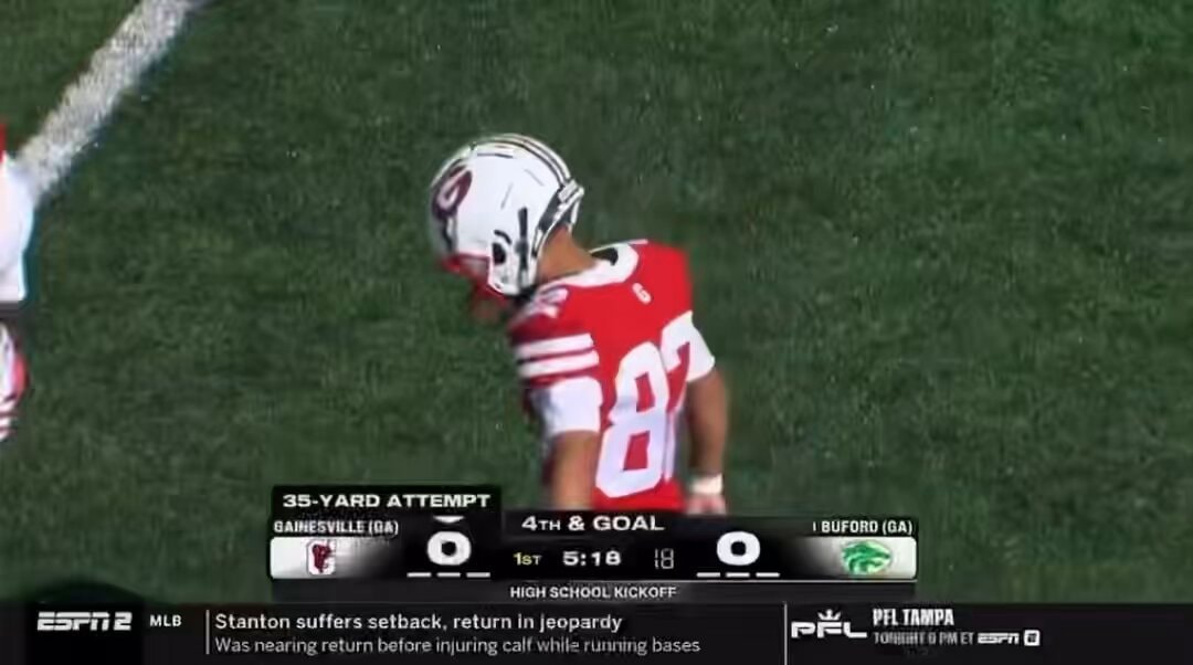 Lil Wayne's son high school football