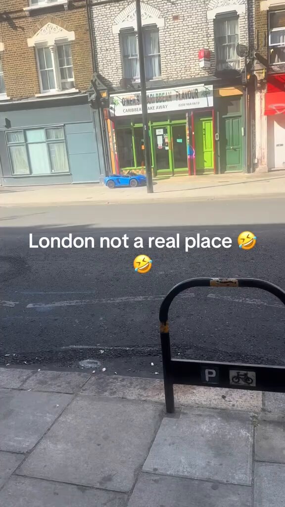 London not a real place joke