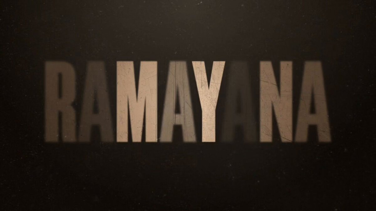 Ramayana edit showing vision and hard work