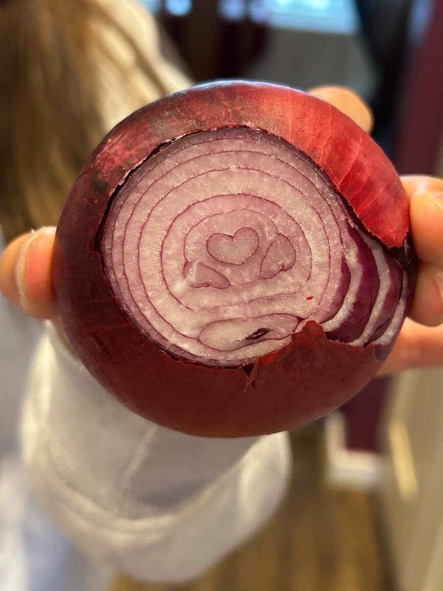 heart-shaped onion rings (photo 2 of 4)