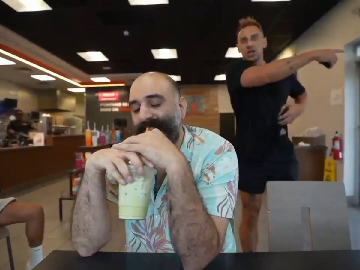 Vitaly arrested after predator misunderstanding