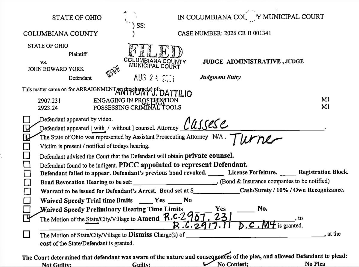 Jed York mugshot (photo 2 of 2)
