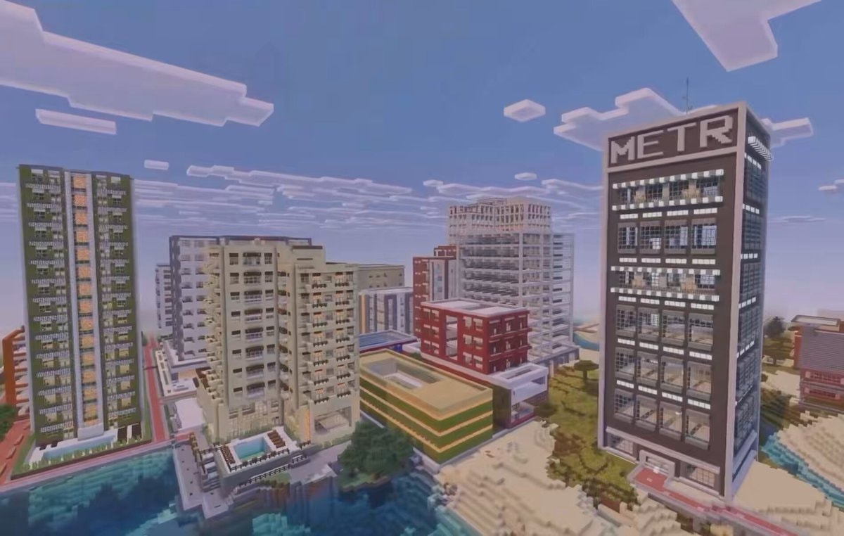 Mike Tomlin Minecraft city
