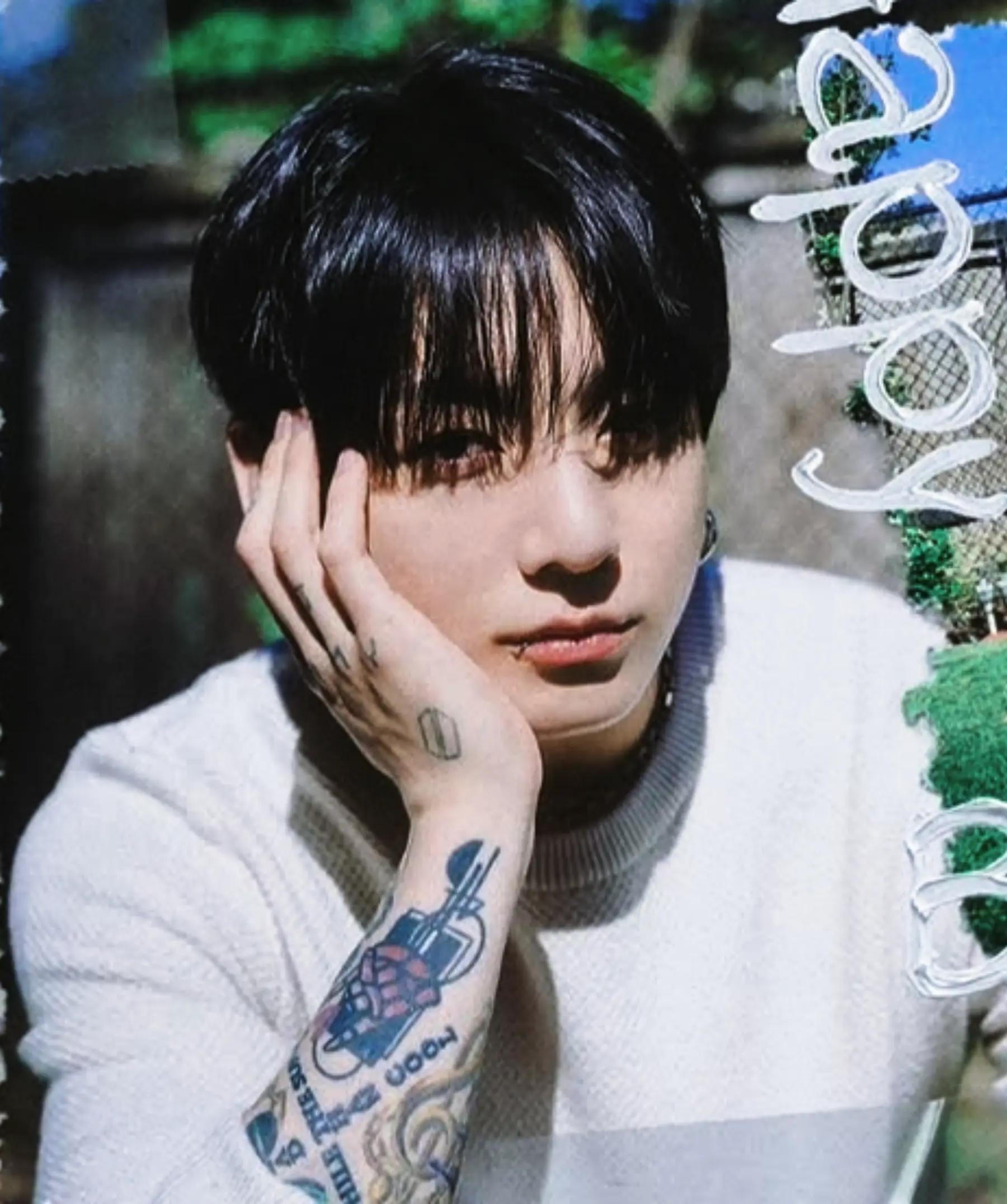 Jungkook birthday heartfelt wishes 🥹💜 (photo 3 of 4)