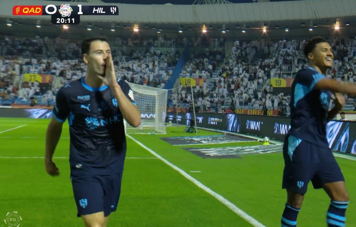Gabriel Martinelli Al-Hilal goal 🔥