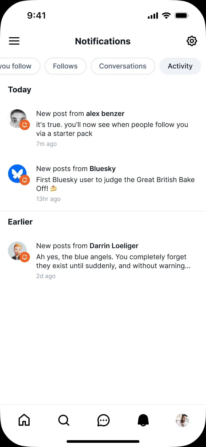 notifications tab redesign (photo 4 of 4)