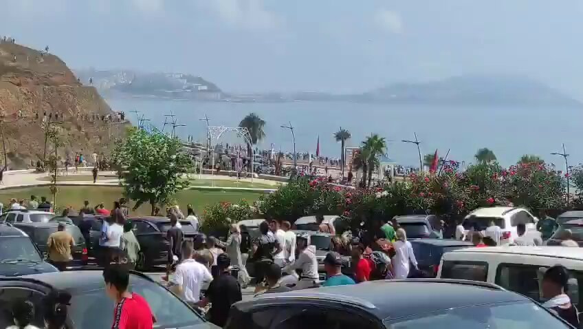 Ceuta border storming