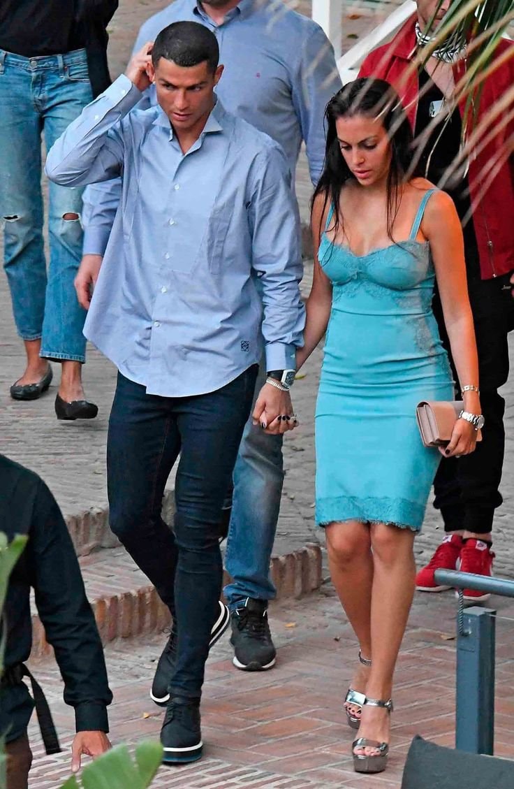 Cristiano Ronaldo Madrid Spain