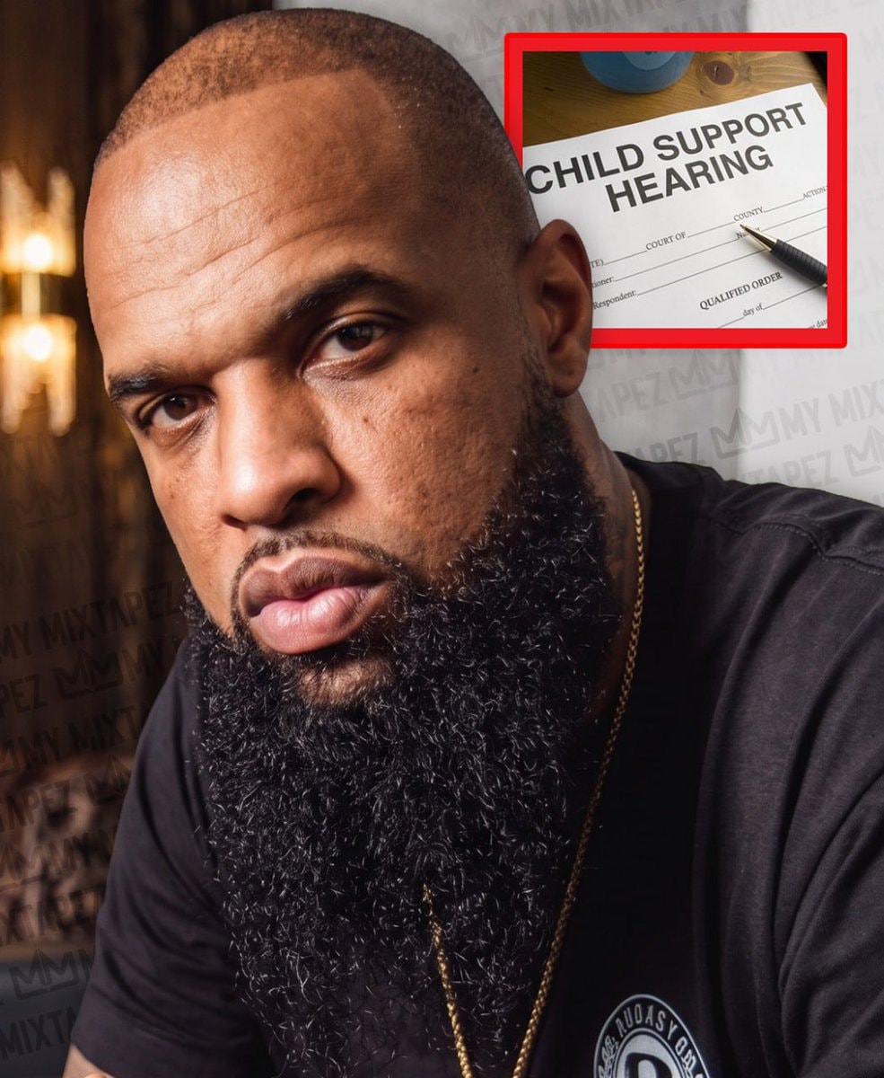 Slim Thug on child support