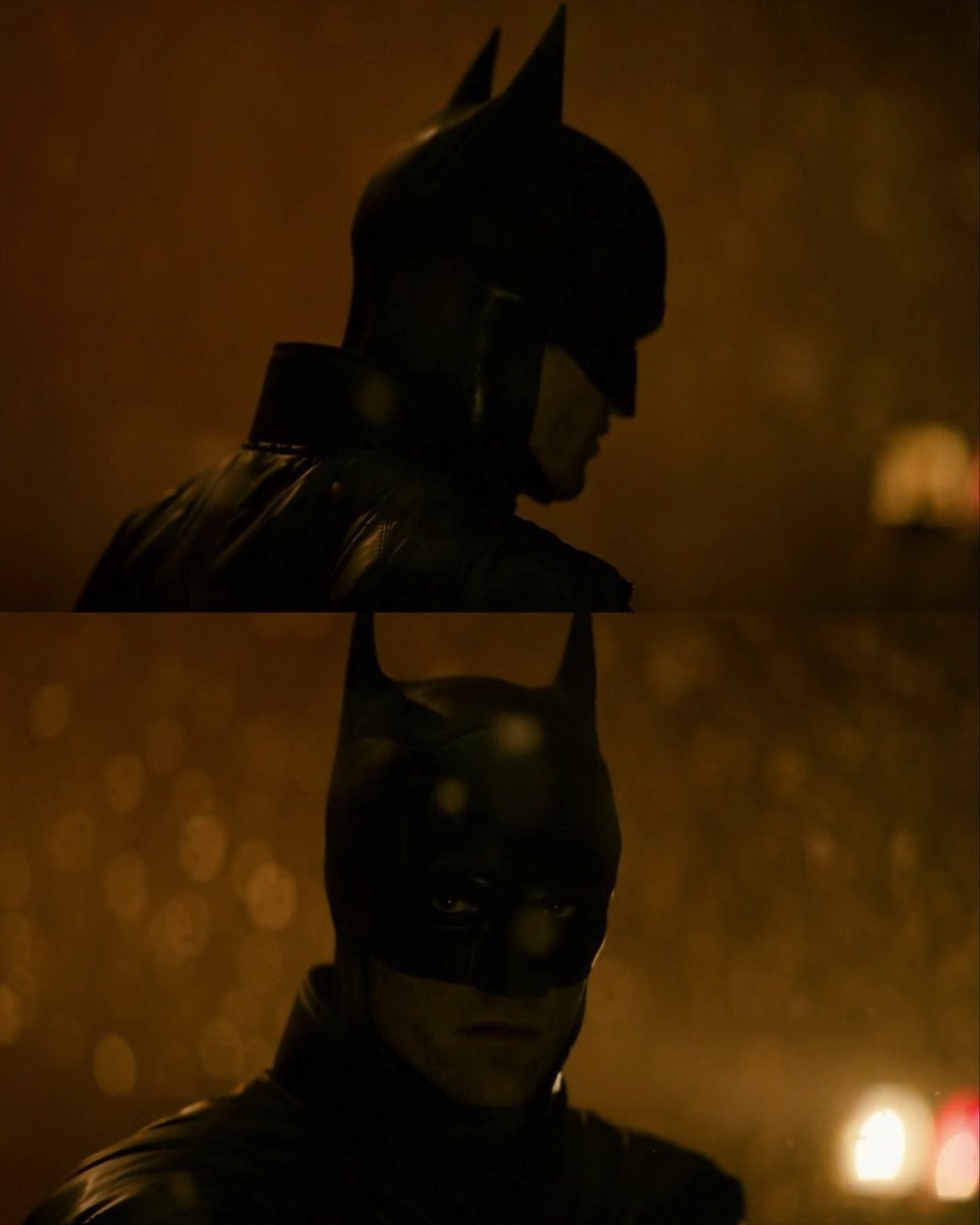Robert Pattinson on THE BATMAN: PART 2 visual shift