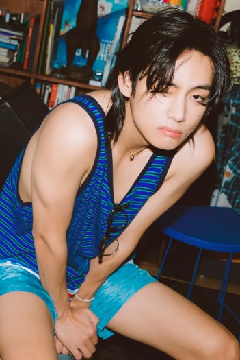 Taehyung Layover solo debut Taehyung Layover solo debut