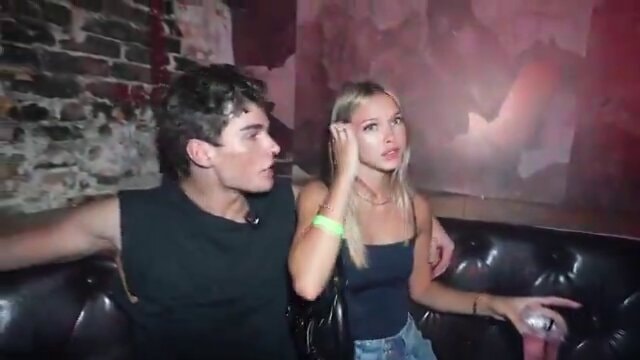 Clavicular kissed random girl at party