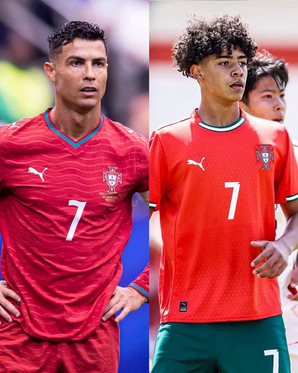 Cristiano Ronaldo Jr Portugal promotion