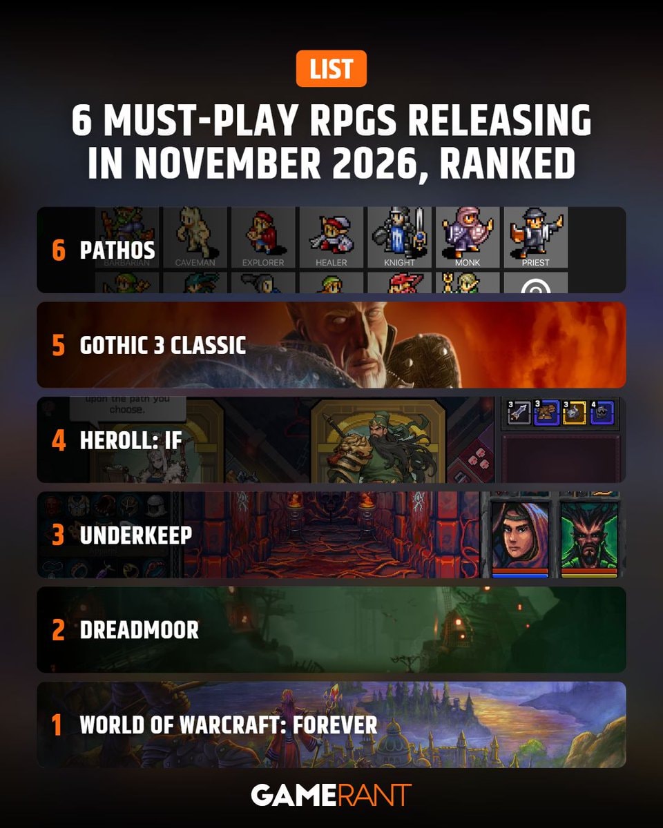 RPGs releasing in November 2026 (photo 2 of 2) RPGs releasing in November 2026 (photo 2 of 2)