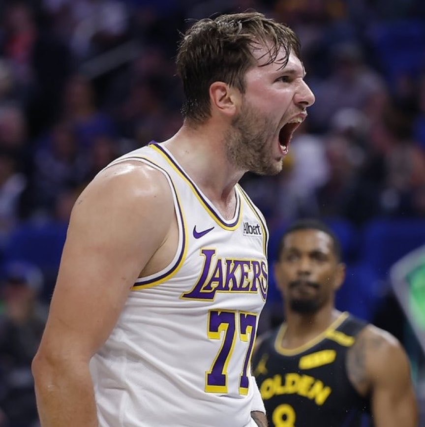 Luka Doncic stats