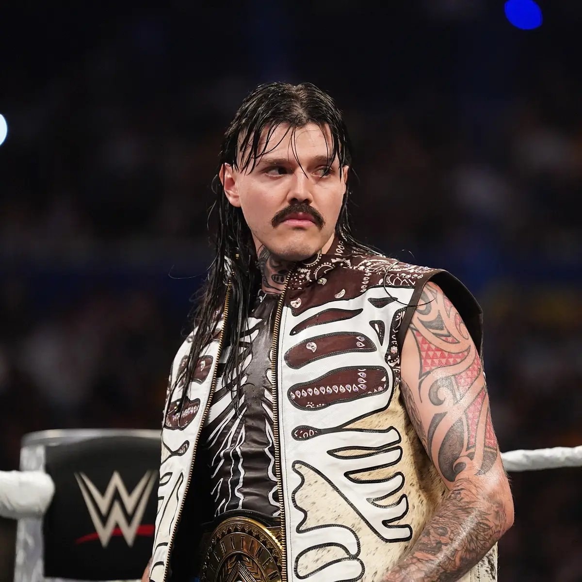 Dominik Mysterio WWE aspirations