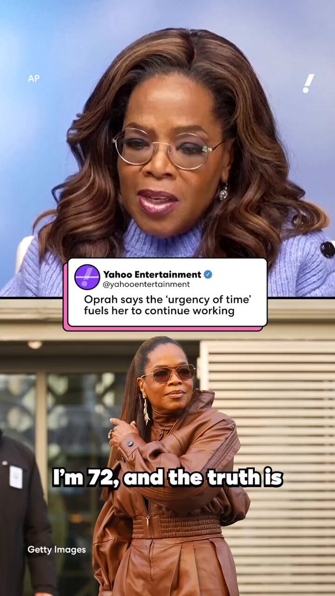 Oprah Winfrey on her next decade