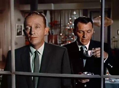 Bing Crosby White Christmas Holiday Inn
